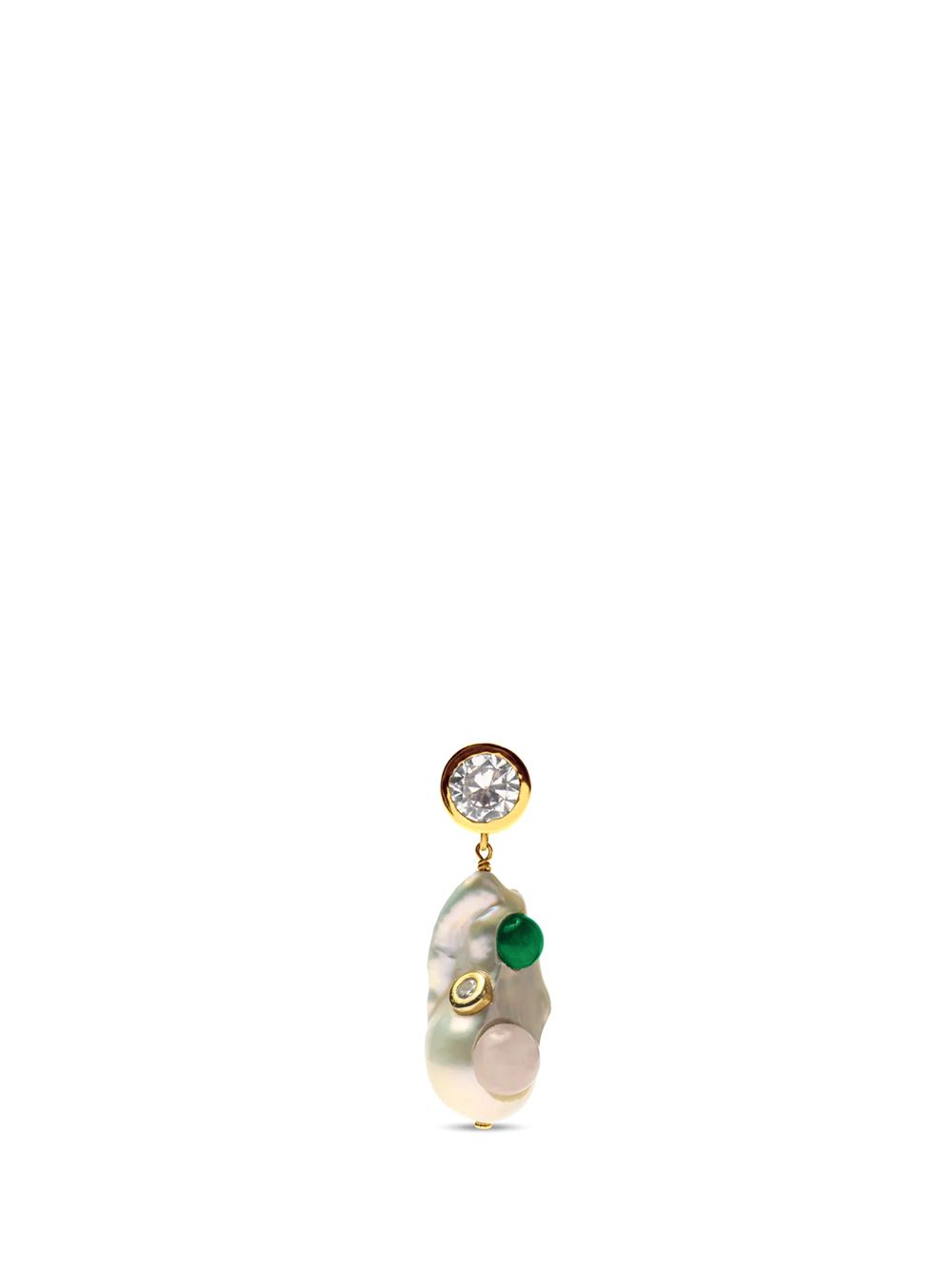 Sharra Pagano Inclusion Earring Gioielli - Oro | 92065f3002400a24394bbcbc7d58df5ff9c2f943