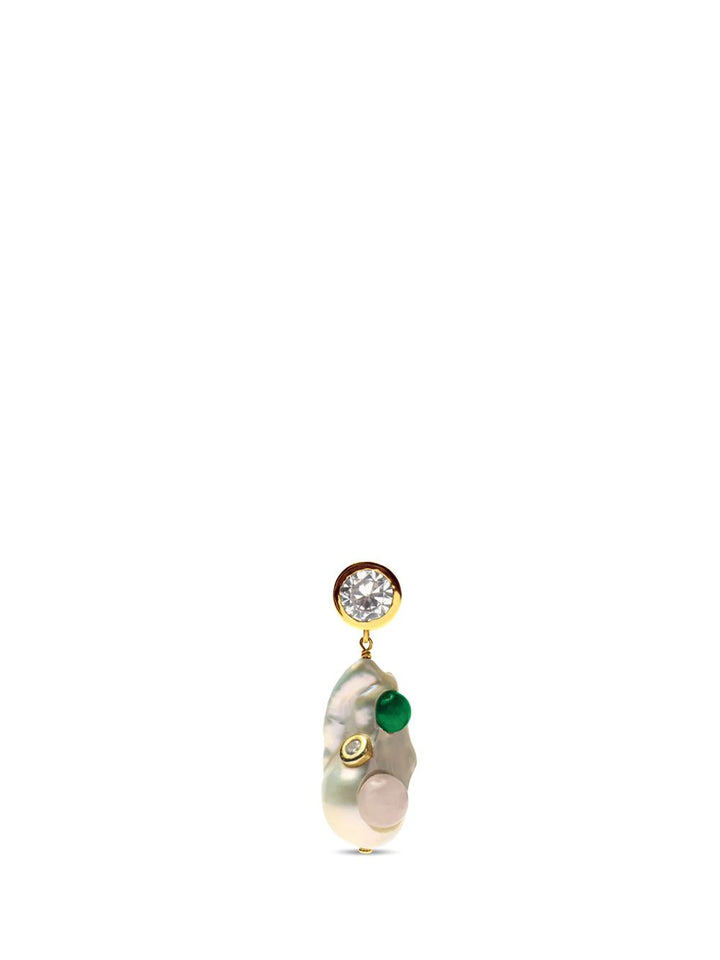 Sharra Pagano Inclusion Earring Gioielli - Oro | 92065f3002400a24394bbcbc7d58df5ff9c2f943