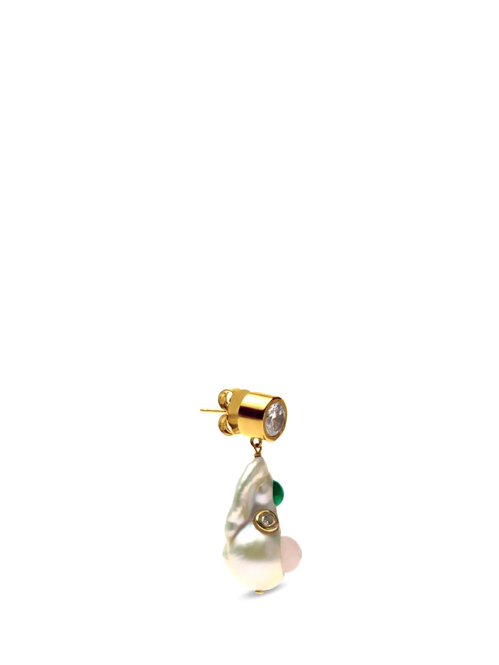 Sharra Pagano Inclusion Earring Gioielli - Oro | c46a34372a605d552a7bcc98df3880b676bbe20c