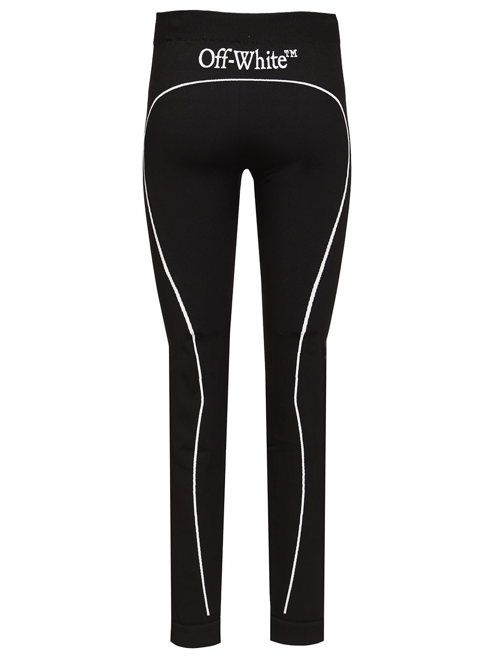 Off-White Off Stamp Seamless Leggings Trousers - Nero | 73baa659c0777ac73a94d1730349740ac830ec7d