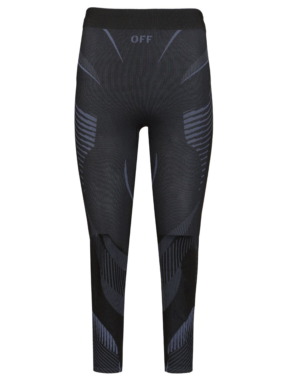Off-White Racing Leggings Trousers - Nero | fe90409eeb08a35064a8dc8dfda02e4e0df34501