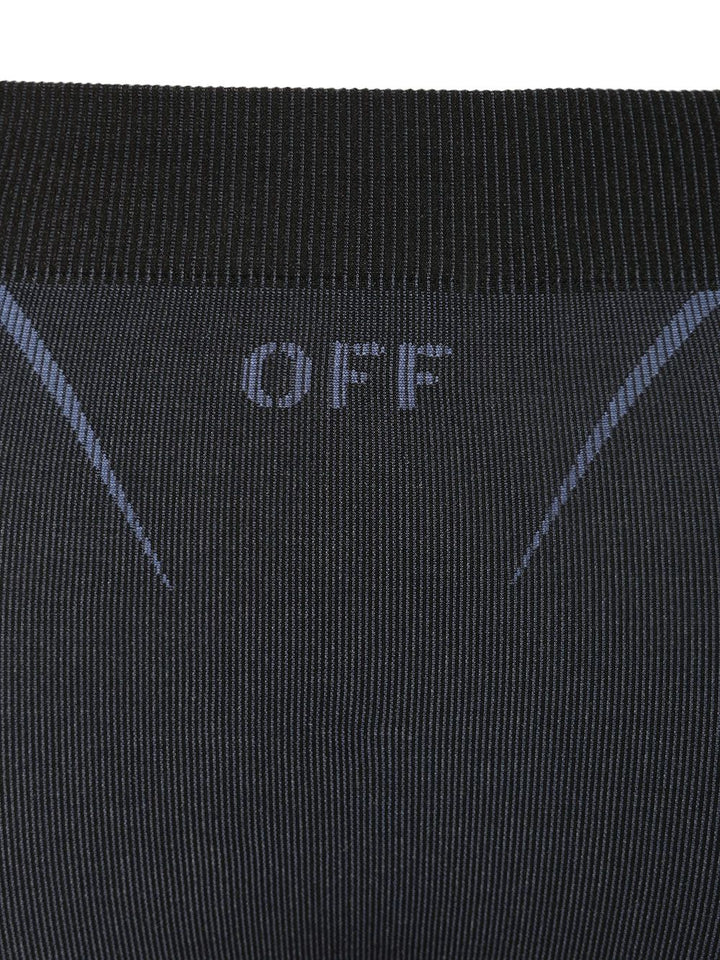 Off-White Racing Leggings Trousers - Nero | 6c5a159cc0f3572caa9c4b44a0716d7ff5d840fb