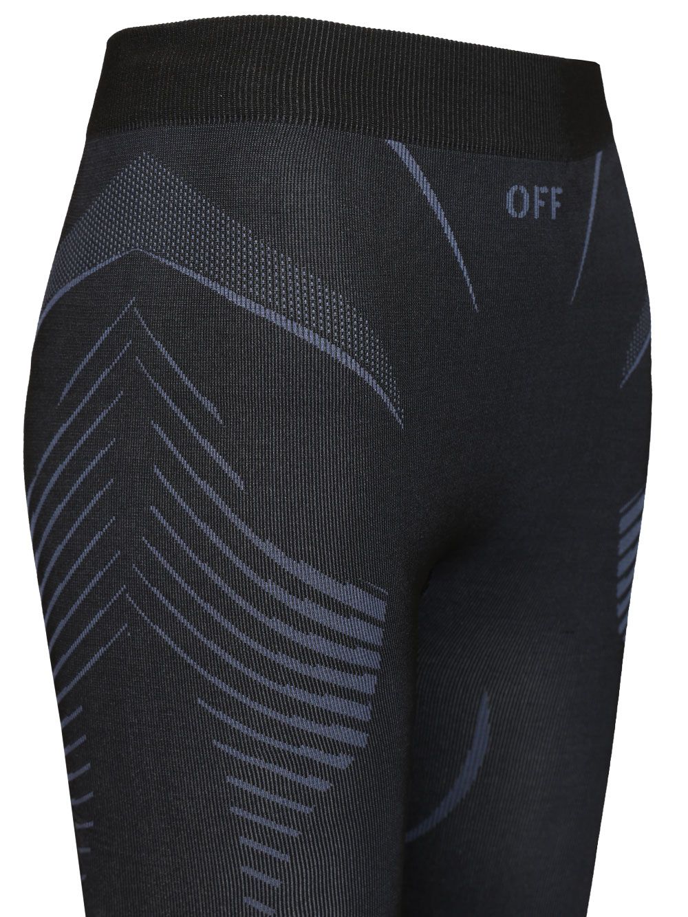 Off-White Racing Leggings Trousers - Nero | 631609b495f2c0929956a4e96141c015fa04bf41
