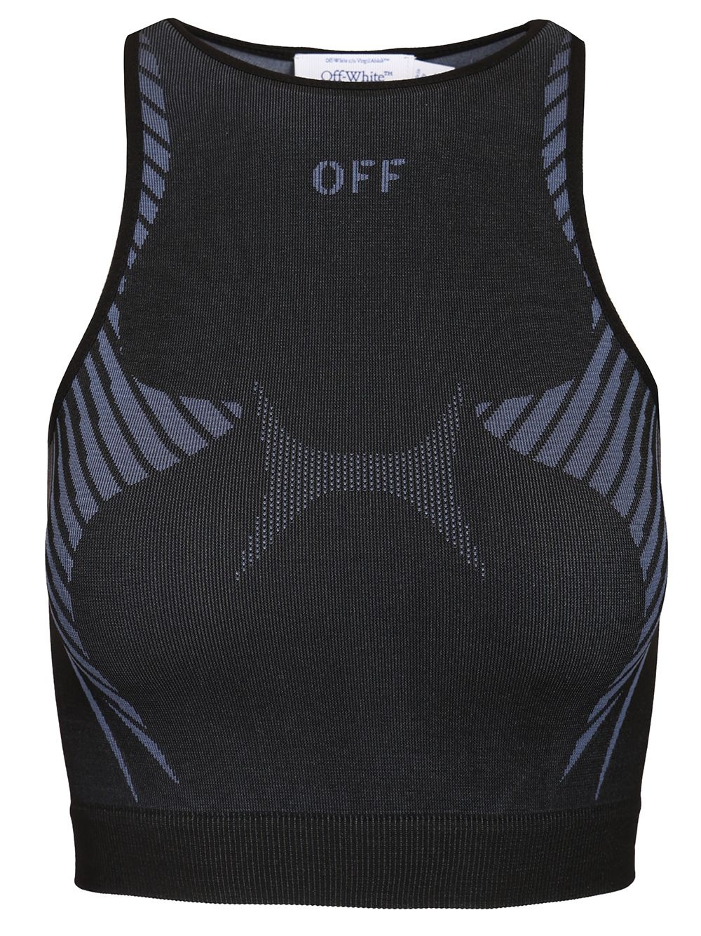 Off-White Racing Top Top - Nero | 0a4a0ec2ebd425c6e81a33ae7b6ed9daac15d9e6