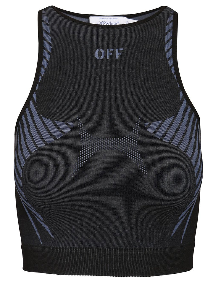 Off-White Racing Top Top - Nero | 0a4a0ec2ebd425c6e81a33ae7b6ed9daac15d9e6