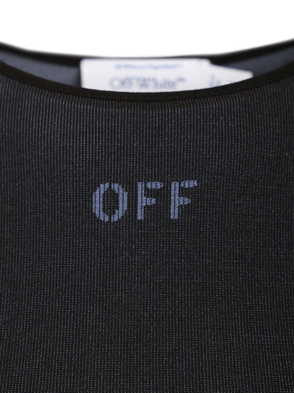 Off-White Racing Top Top - Nero | 4b436b581b67950081a3d44316ea95c9bd7a8207