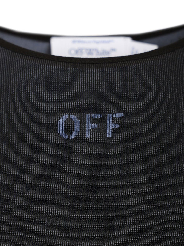 Off-White Racing Top Top - Nero | 4b436b581b67950081a3d44316ea95c9bd7a8207