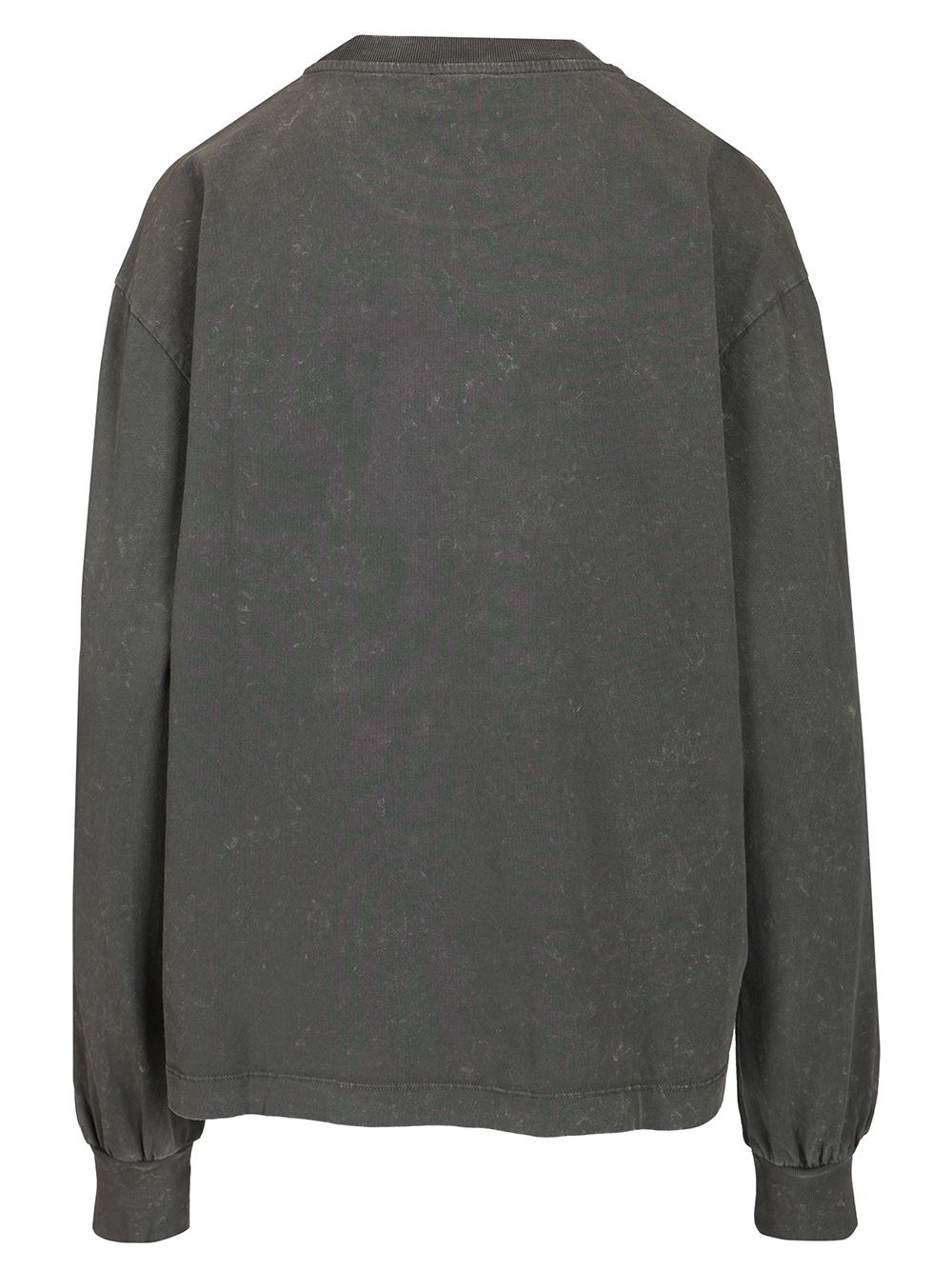 Ganni Long-Sleeved T-Shirt Trousers - Nero | 5390a854f5263a157b3559d5ebafe6c3dd443444