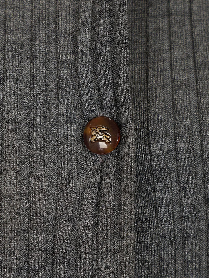 Burberry Cashmere Cardigan Knitwear - Grey | 2561b9e9ed9d3959cb918e3be96a3a0402838087
