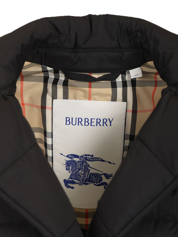Burberry Kent Giacche - Nero | 7f37fc4a7343beb27ee22f467404a632391dcecf