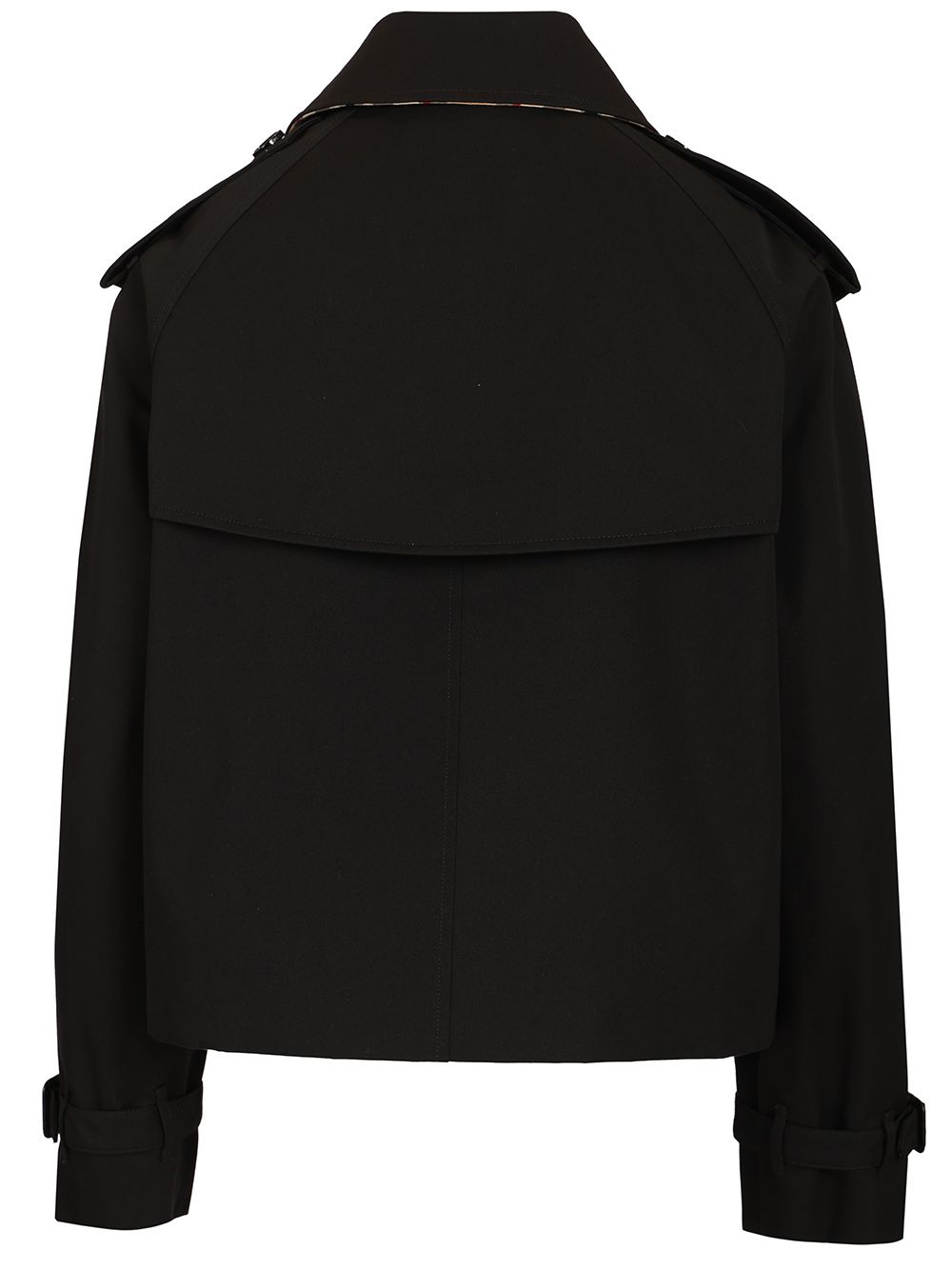 Burberry Mayfair Trench Jacket Giacche - Nero | 38db1f00aecd00af3671c8ed68a264dba4652410
