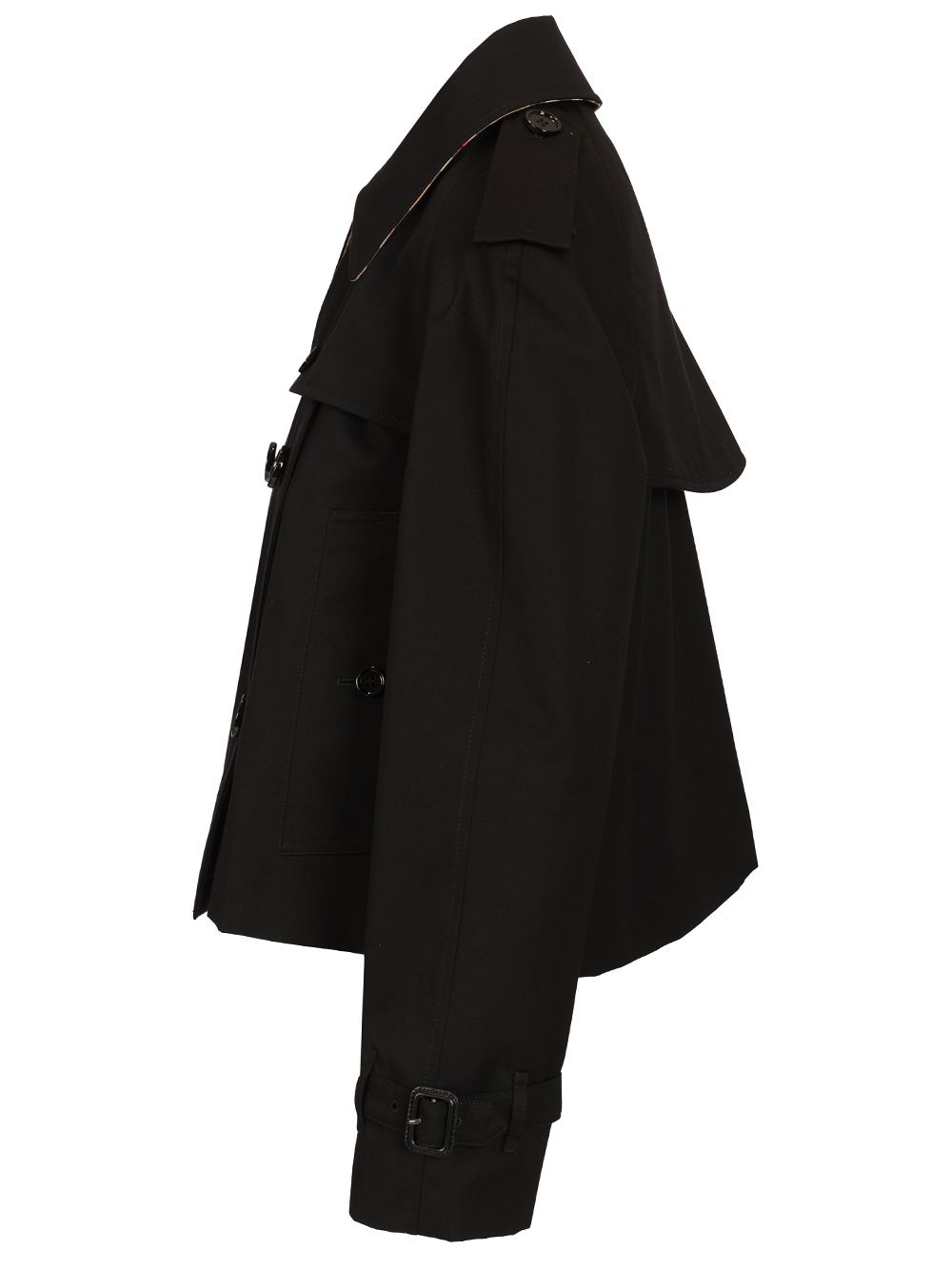 Burberry Mayfair Trench Jacket Giacche - Nero | 6faf42afc2ceb374ac7ddf24feb02919f88fa0a5