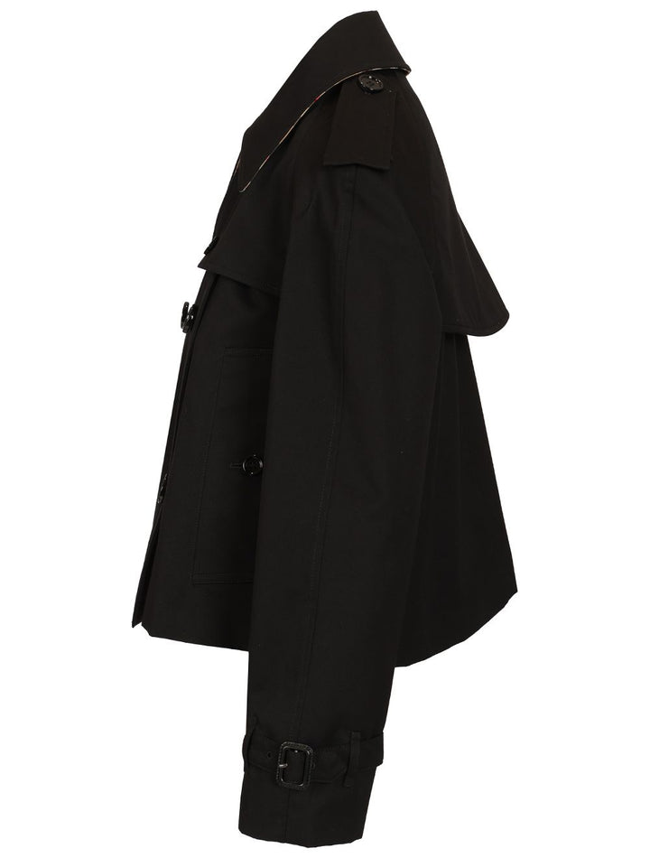 Burberry Mayfair Trench Jacket Giacche - Nero | 6faf42afc2ceb374ac7ddf24feb02919f88fa0a5