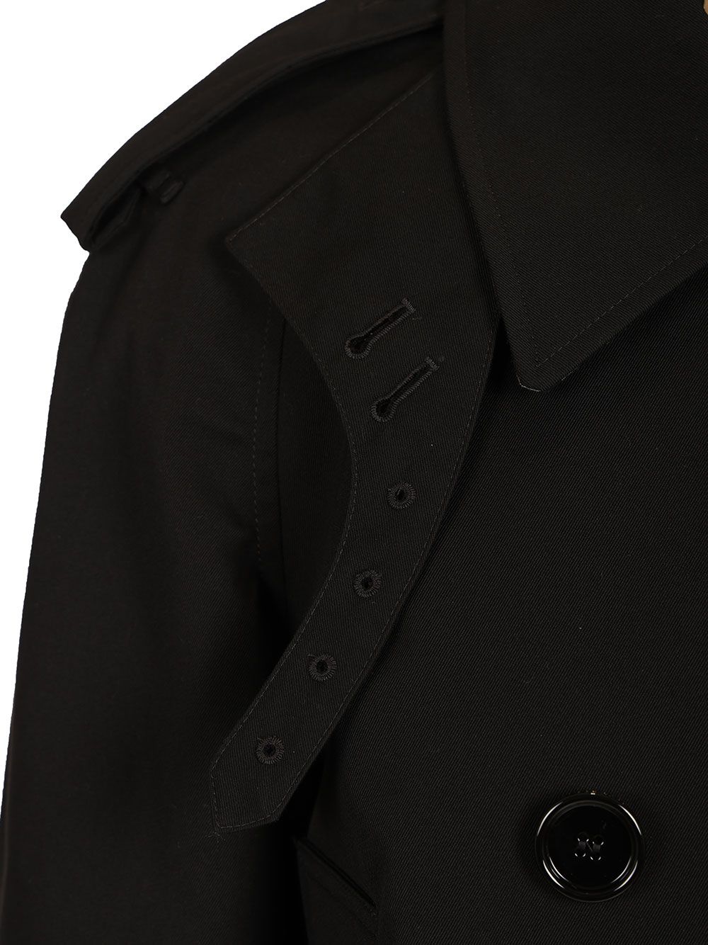Burberry Mayfair Trench Jacket Giacche - Nero | f8feda9665deb822514f388be4a5cc12bcd545e2
