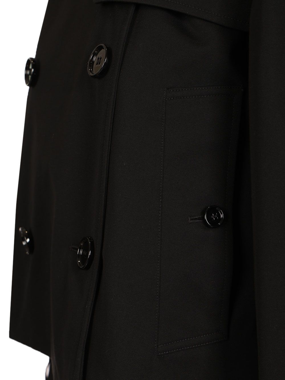 Burberry Mayfair Trench Jacket Giacche - Nero | 33655a1090cb7f8efdebe816e30ec848a3c1addd