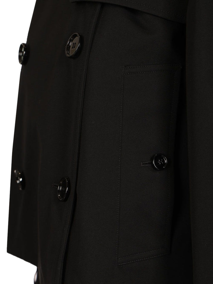 Burberry Mayfair Trench Jacket Giacche - Nero | 33655a1090cb7f8efdebe816e30ec848a3c1addd