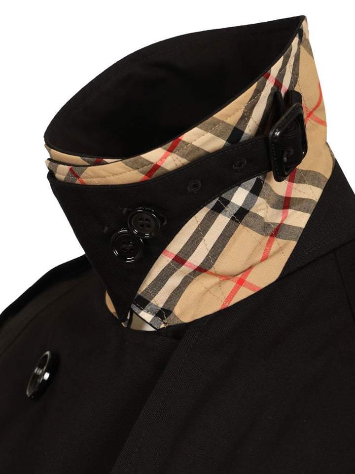 Burberry Mayfair Trench Jacket Giacche - Nero | 16f907b78502162986a355a5d5fe1f6523c58330