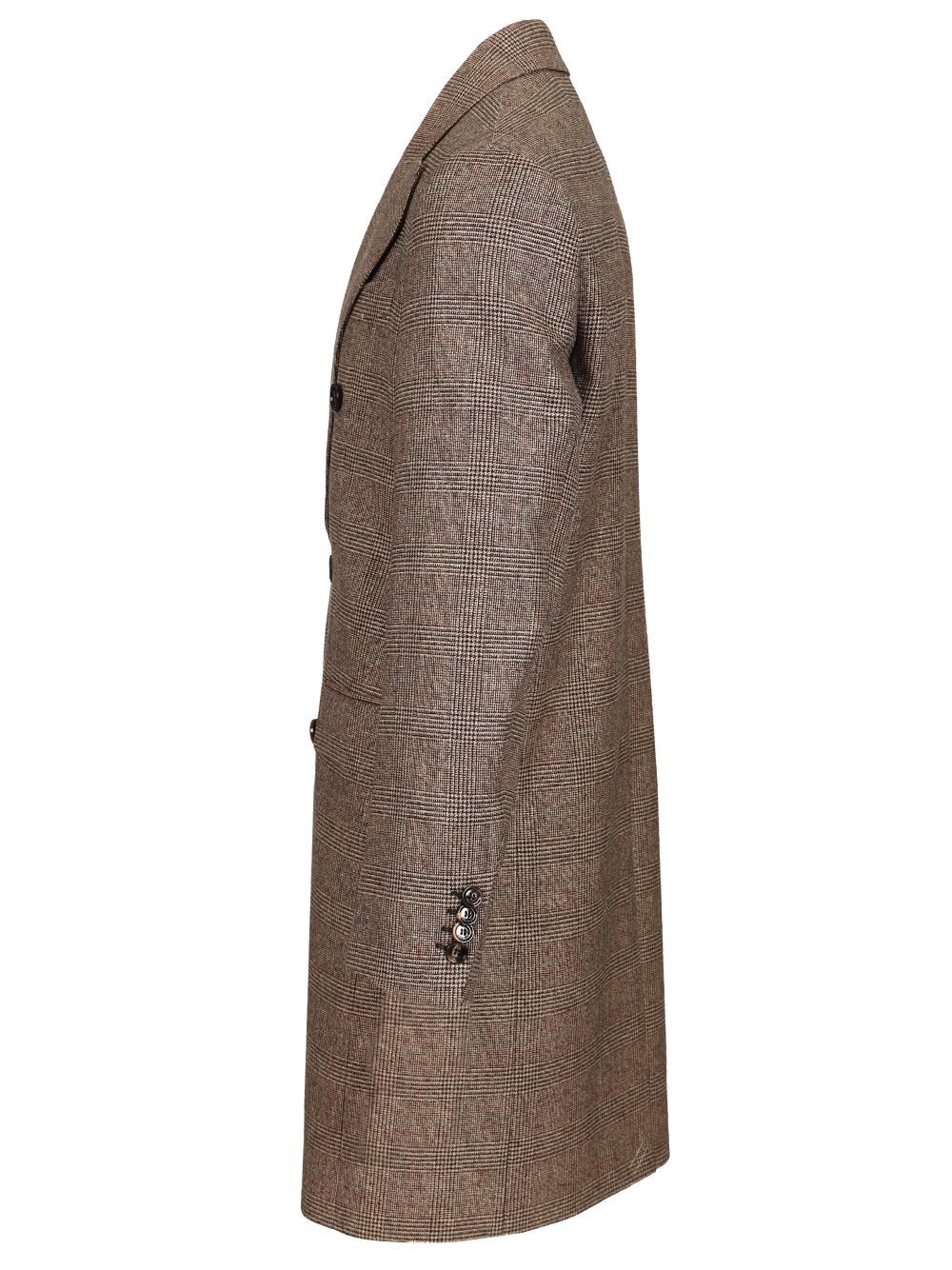 Burberry Denbury Tailored Coat Coats - Beige | e3cfd3ea2dab296f06111a1f108d9a312f3c5955