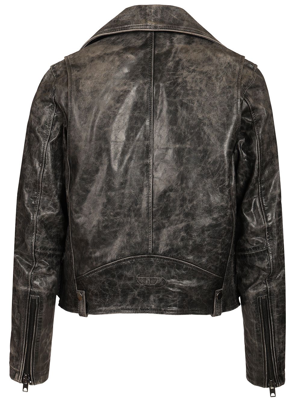 Diesel Biker Jacket Giacche - Grey | 218643ac2cb7e9b5cd0c8bdb5819432008128f04