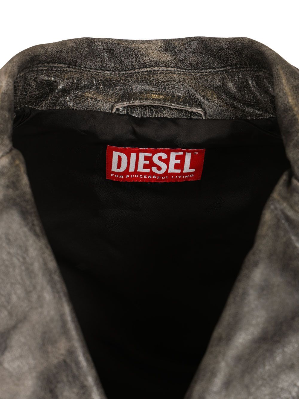 Diesel Biker Jacket Giacche - Grey | 9947a698651d23892cf90bc4c8599928b3eb849a