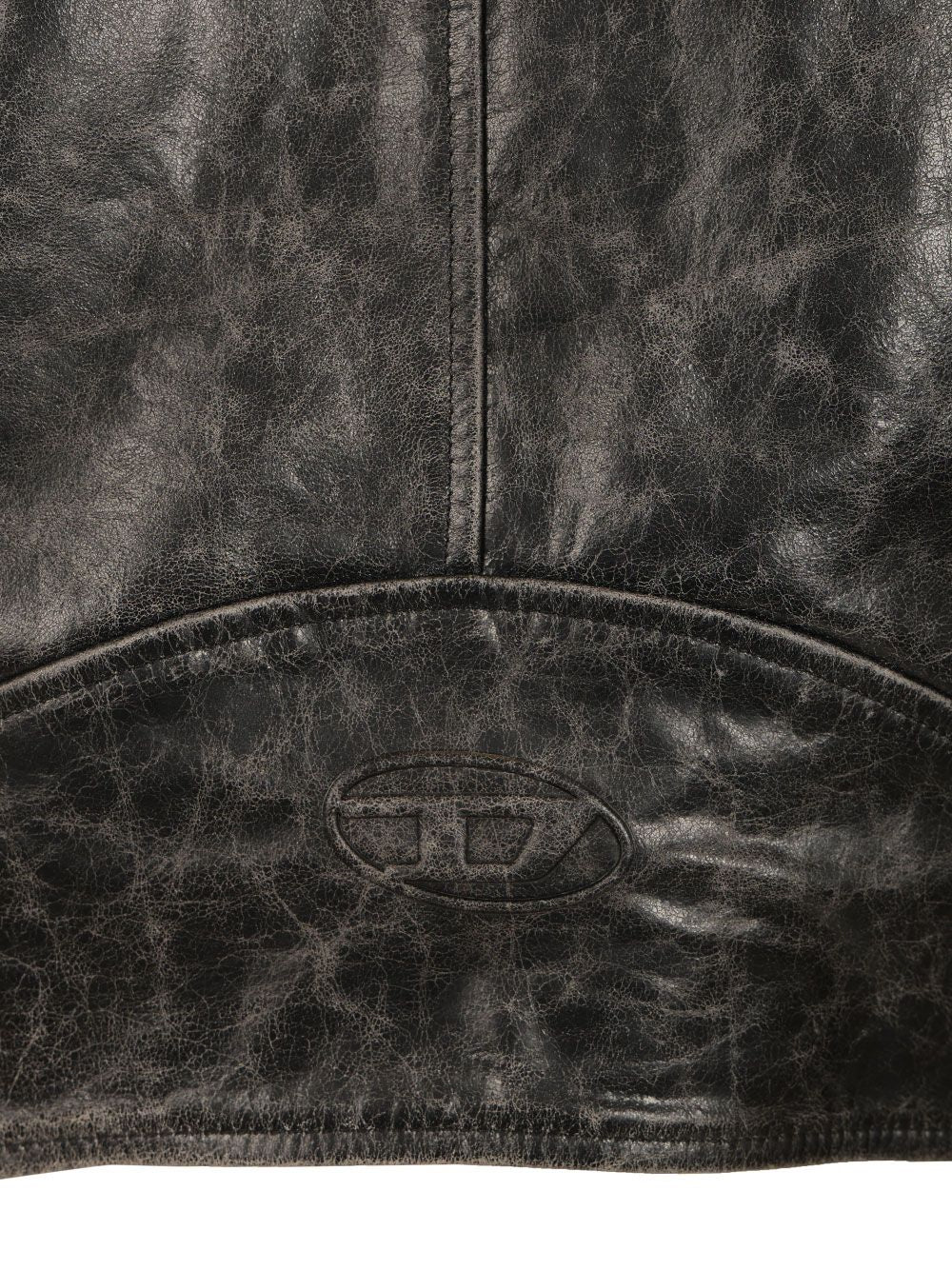 Diesel Biker Jacket Giacche - Grey | 4d15a728513a7680ee9c97355505db6fc3bea993