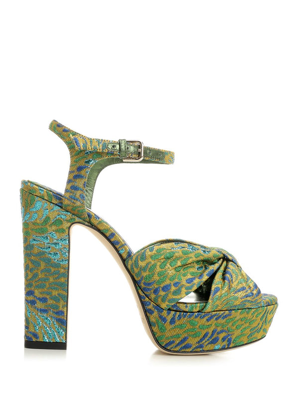 Heloise 120 Sandal Sandali Verde