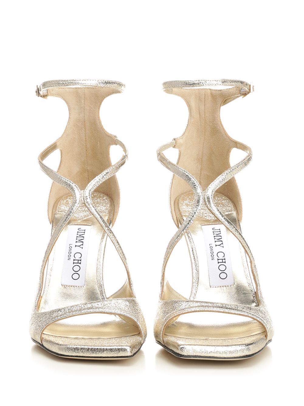 Jimmy Choo Azia Sandali - Beige | 6073a7b0a2e9b3f30ad3c2c0730b6d5bce82a9b3