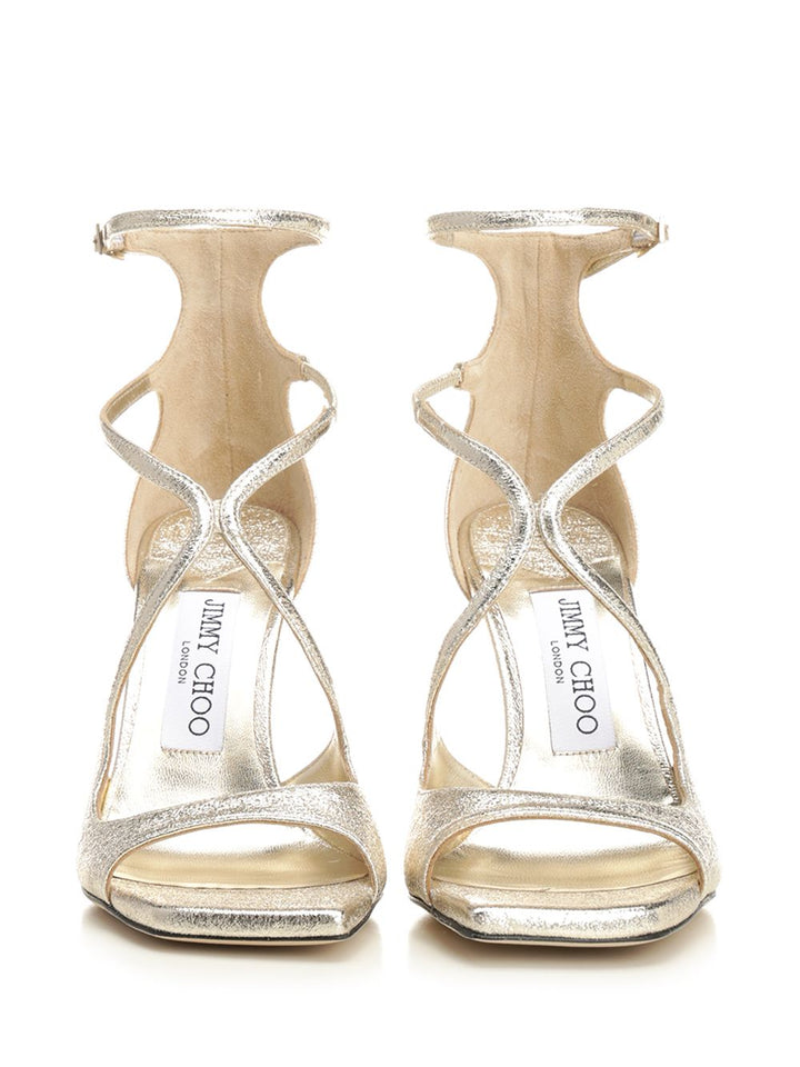 Jimmy Choo Azia Sandali - Beige | 6073a7b0a2e9b3f30ad3c2c0730b6d5bce82a9b3