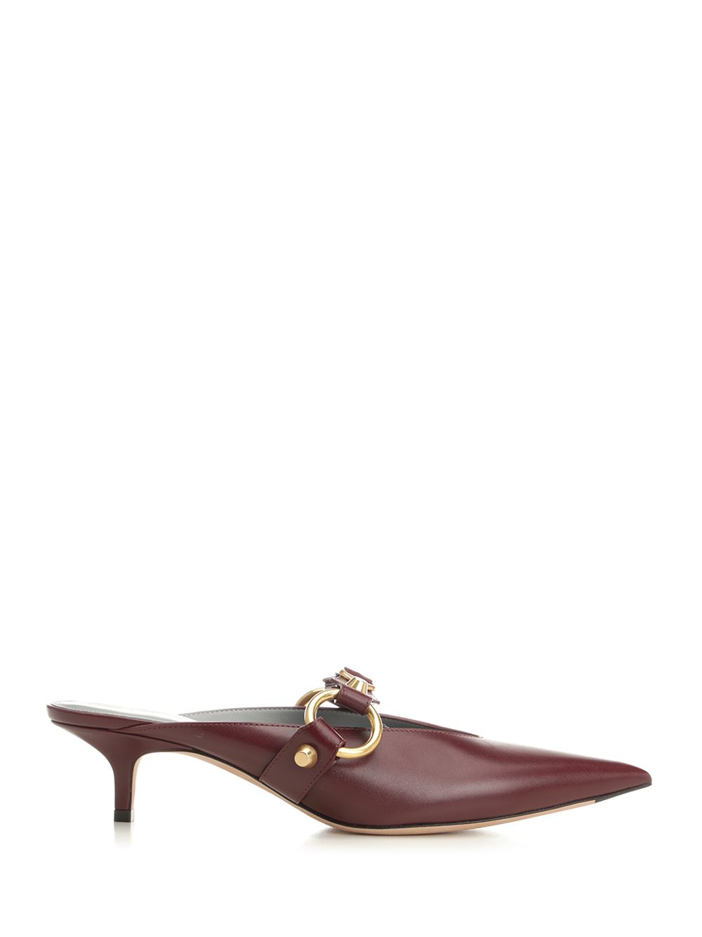 Balenciaga City Mule Sandali - Bordeaux | 421329885b97f2b775df0310d070db18db14fb83