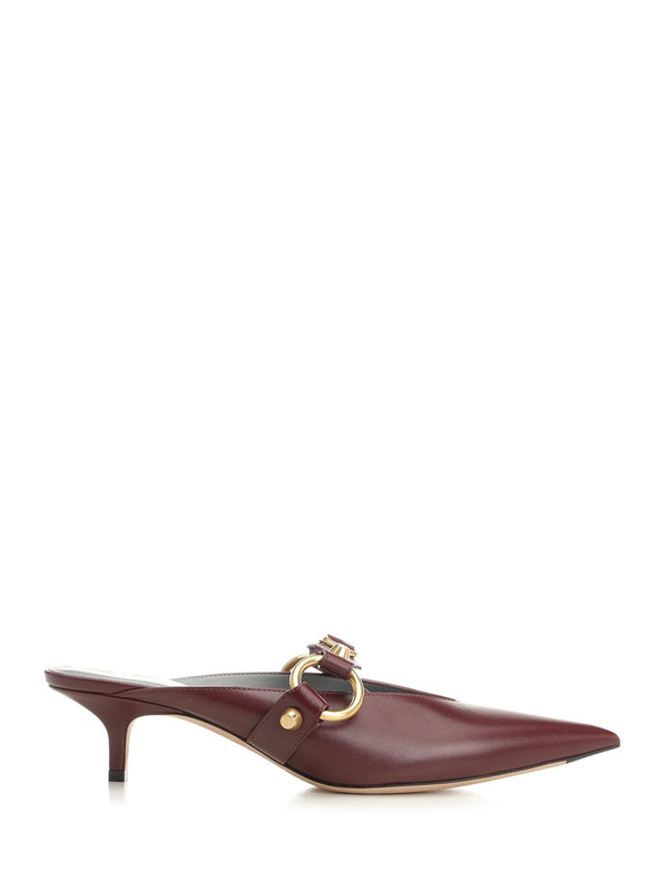 City Mule Sandali Bordeaux