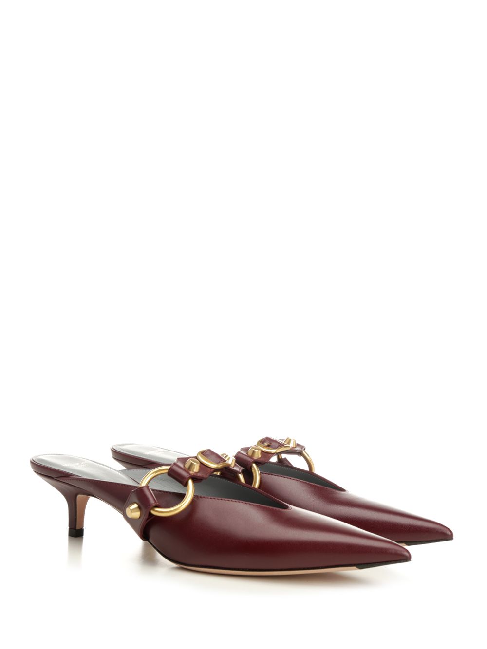 Balenciaga City Mule Sandali - Bordeaux | 7a0530790c084356612dad35ec655b5c90162f38