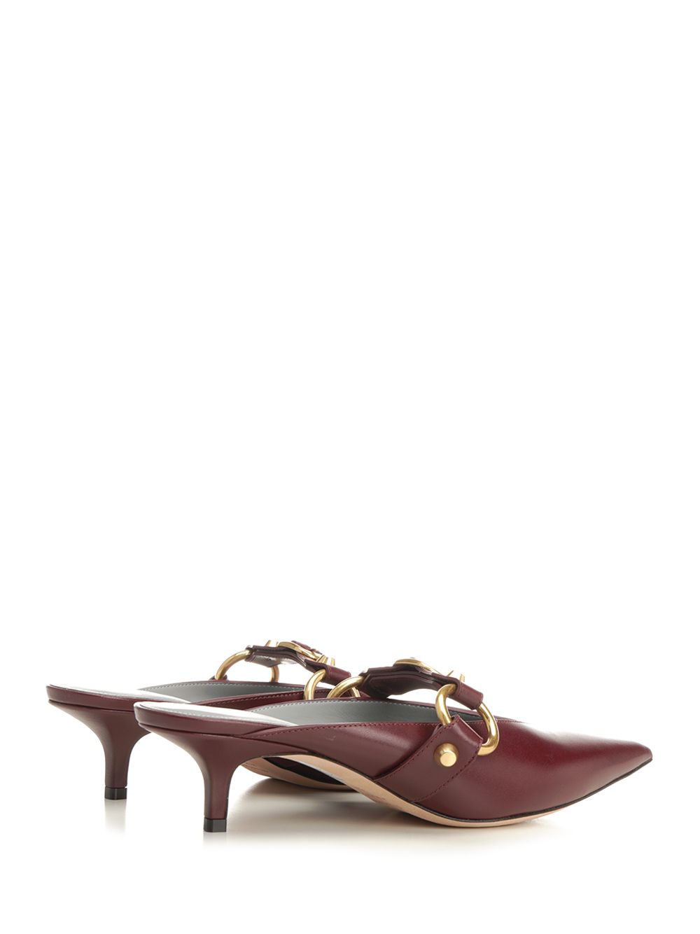 Balenciaga City Mule Sandali - Bordeaux | b5dbd80743bec4e67101a85fa7d4cd66e761810f