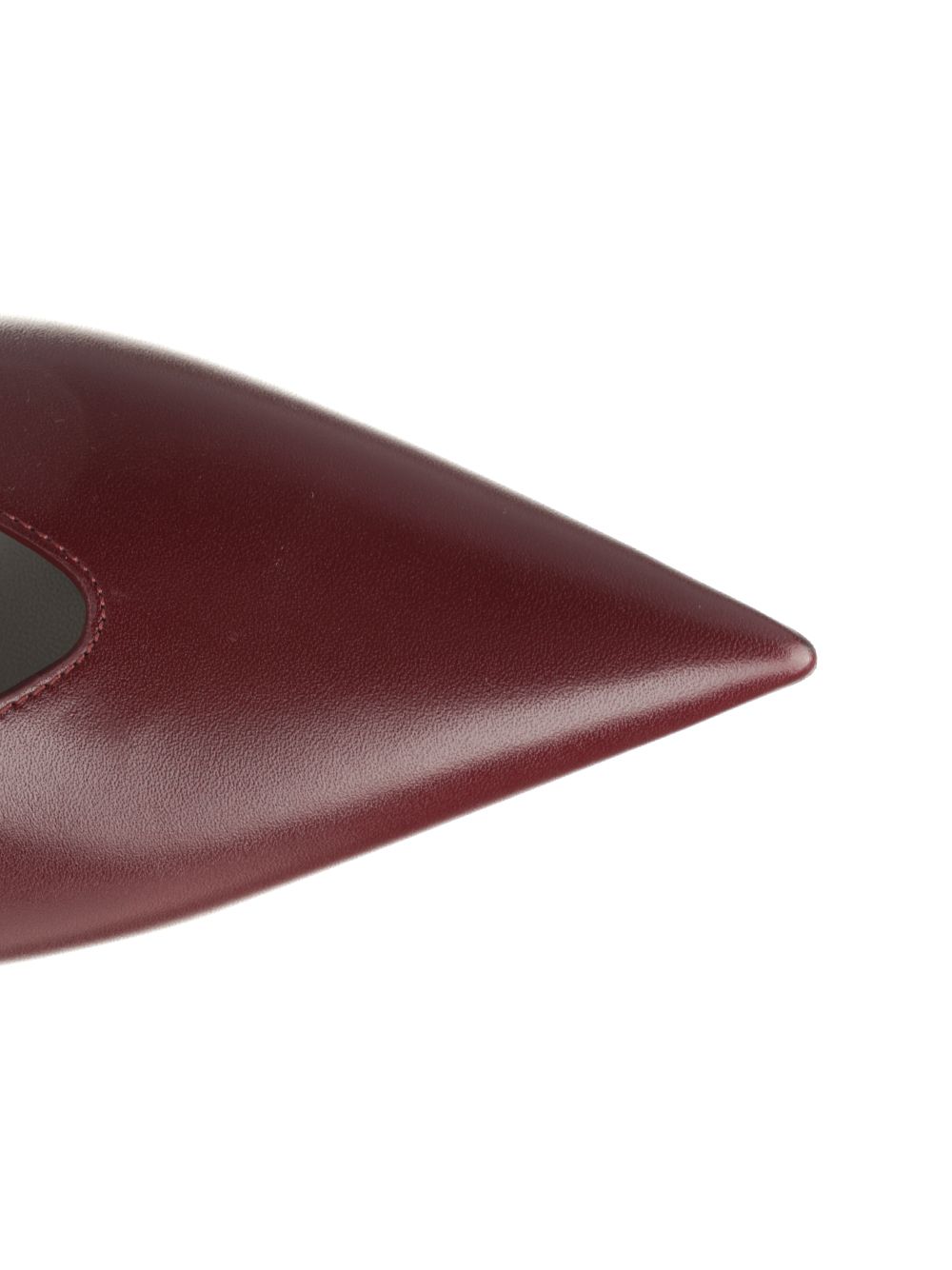 Balenciaga City Mule Sandali - Bordeaux | 902eb2ded1ee037ddaf92522f89b0360015877df