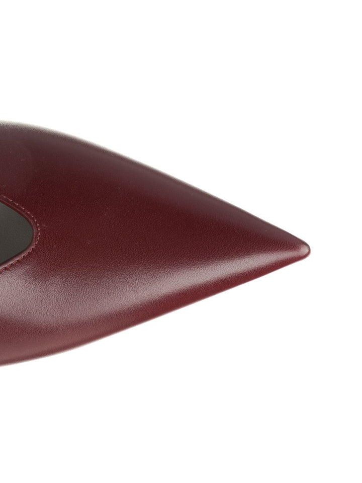 Balenciaga City Mule Sandali - Bordeaux | 902eb2ded1ee037ddaf92522f89b0360015877df