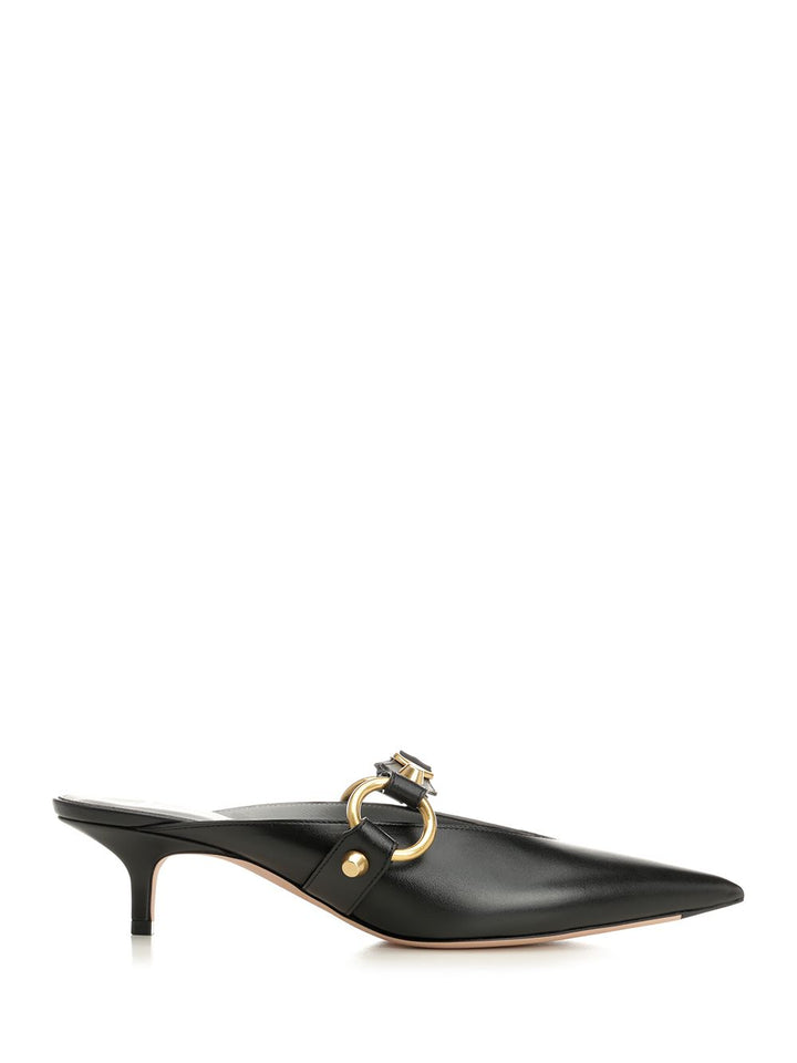 Balenciaga City Mule Sandali - Nero | 94942bdf1a02f7745b9751326b634b90f5434f61