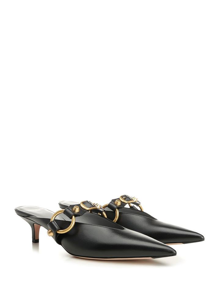 Balenciaga City Mule Sandali - Nero | e60804db9eeaabc63fc3b84b3a8642e393b43198