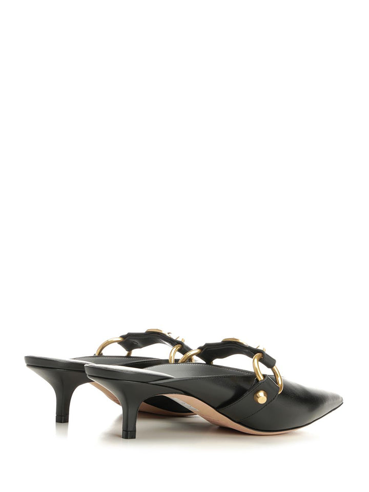 Balenciaga City Mule Sandali - Nero | b7ddcb36b5cb363f01863379df0f22808d378acc