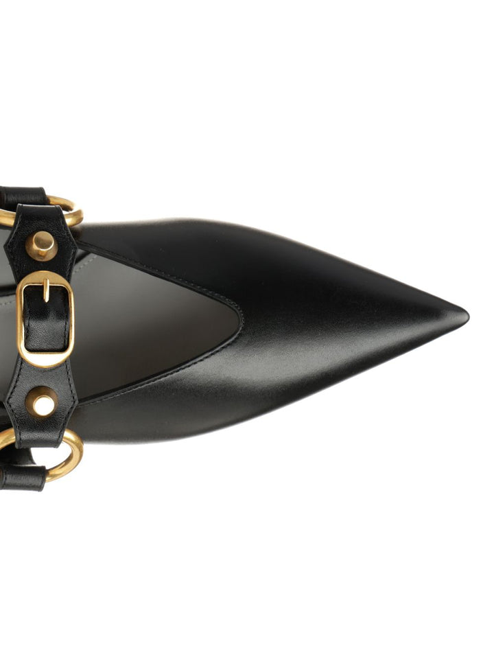 Balenciaga City Mule Sandali - Nero | 1927336455ca60fcbd442e773ce4b9a38572ee0d