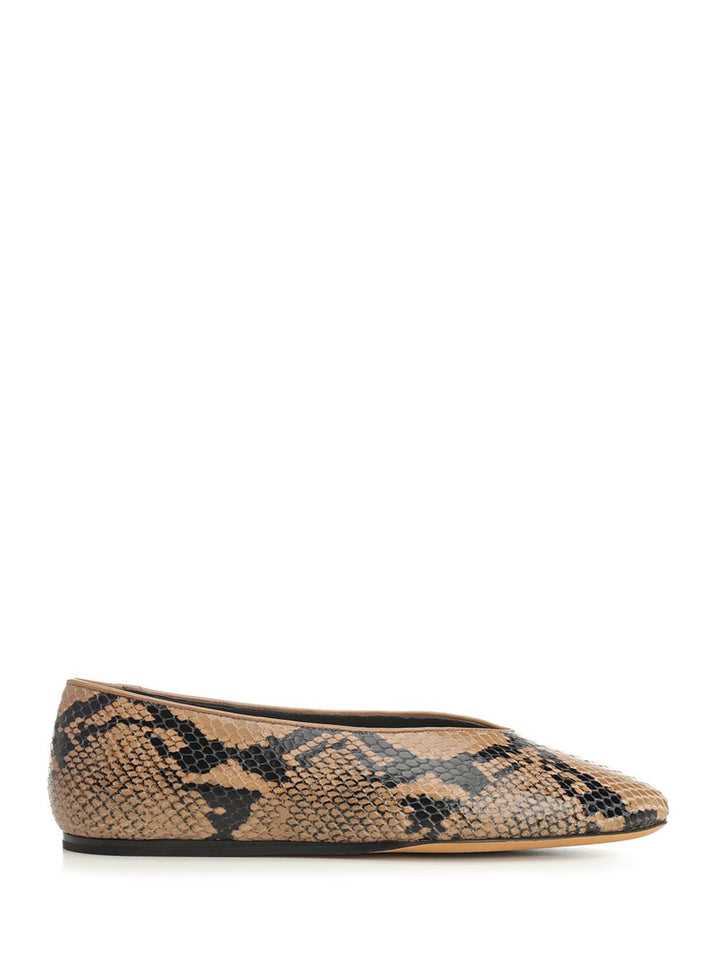 Le Monde Beryl Classic Regency Ballerina Scarpe basse - Animalier | 59400d5a6e82c00e1101a38e124a117077f7da65