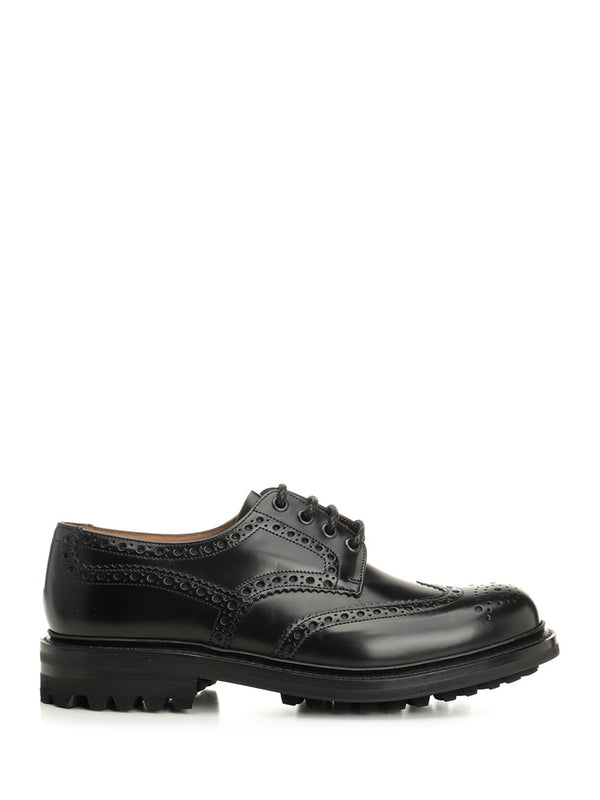 Mcpherson Lw Zapatos con cordones Negro