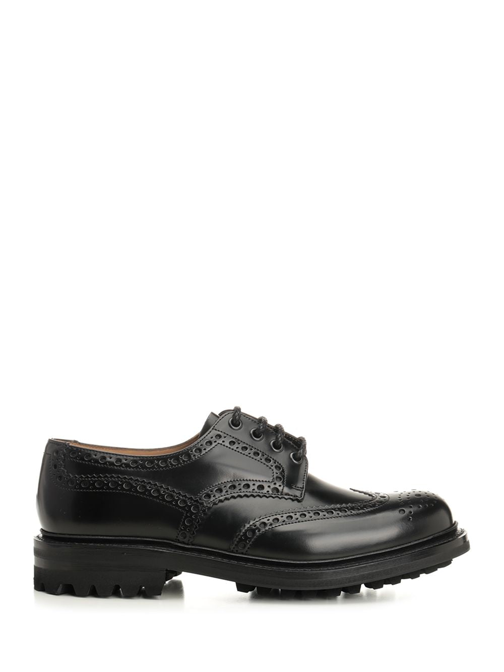 Church'S Mcpherson Lw Lace-Up Shoes - Nero | d687723bcf3dc204ad8c44fa7359ff4fe0597a97