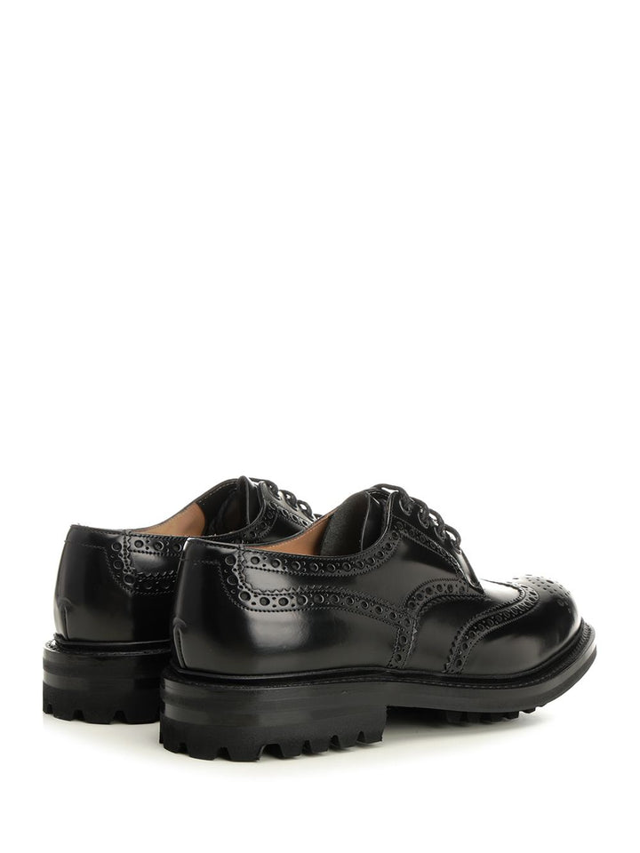 Church'S Mcpherson Lw Lace-Up Shoes - Nero | 96d981208ec6165d0629f96272d95692b5b9bbd6