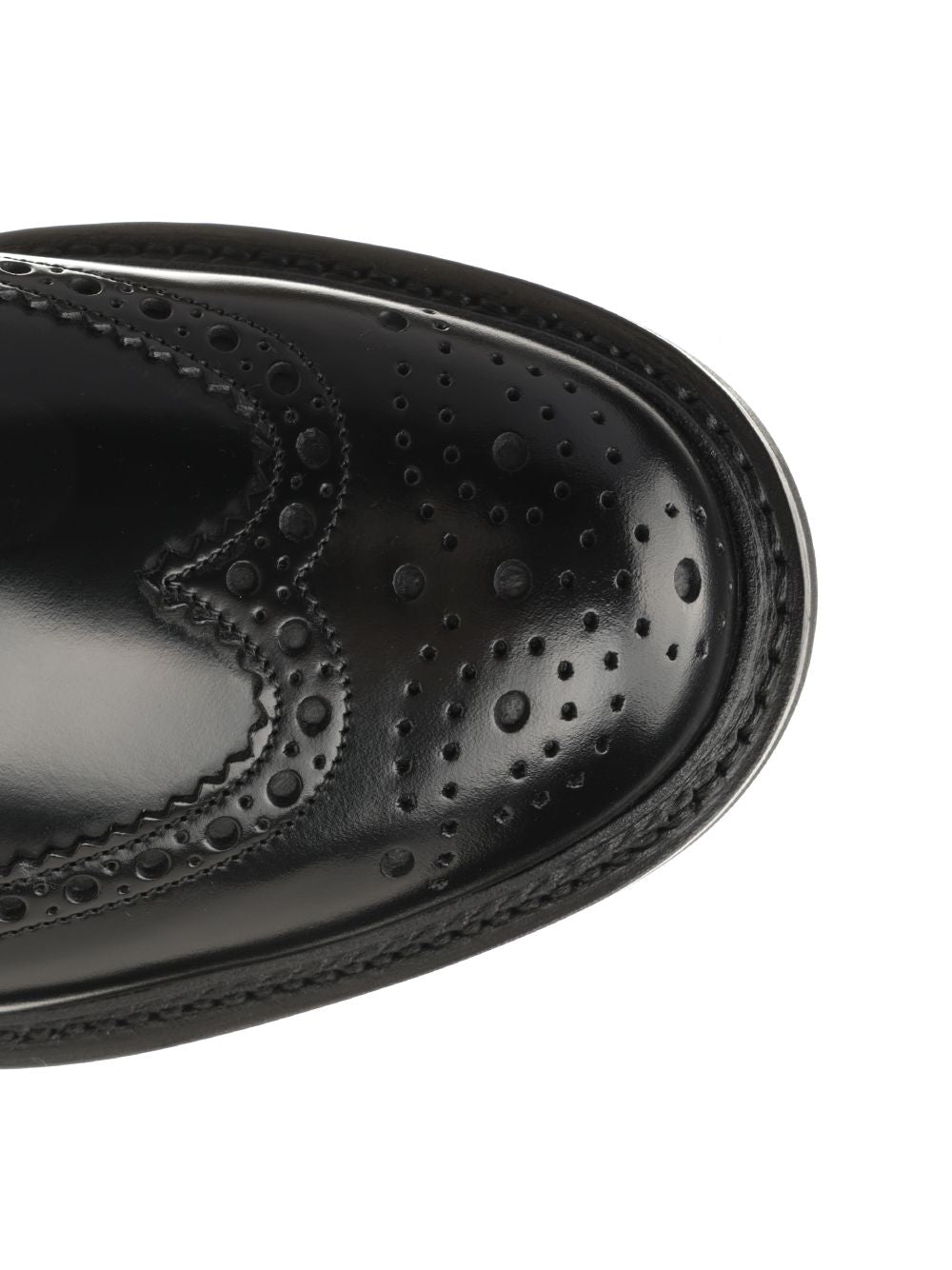 Church'S Mcpherson Lw Lace-Up Shoes - Nero | 6526dcbe6d67acda8f12faf8387722ab3c83b5c6