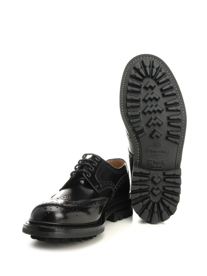 Church'S Mcpherson Lw Lace-Up Shoes - Nero | 163d1ce662918044a4306d00bfb3b019ede9117a