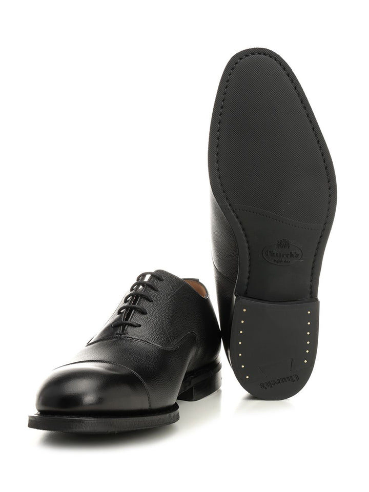 Church'S Consul R 2.0 Lace-Up Shoes - Nero | 02c46343f2e6196b1ca068f0111b7e6c1a1e34fa