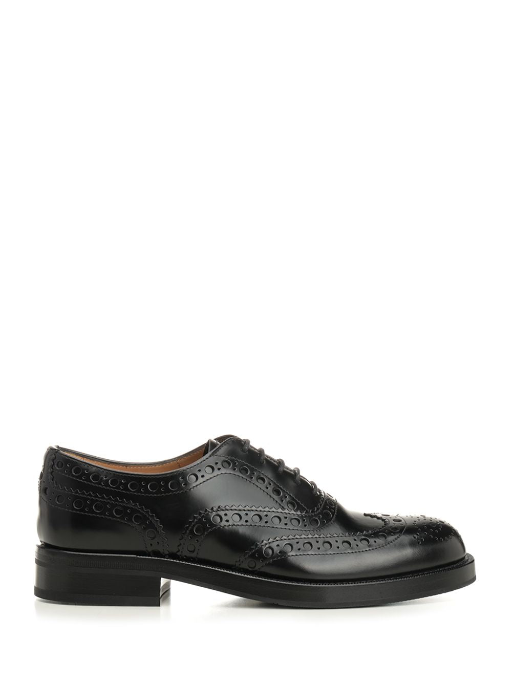 Church'S Pilar Lace-Up Shoes - Nero | 64ed761e5738ed7852ddfee989c0a3c103d900d7