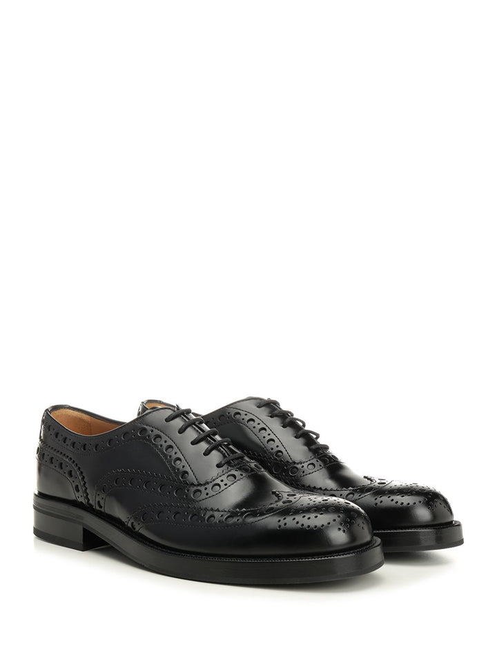 Church'S Pilar Lace-Up Shoes - Nero | 07ea4b37ca8c459aa3856505af044b4ebe5ee92b