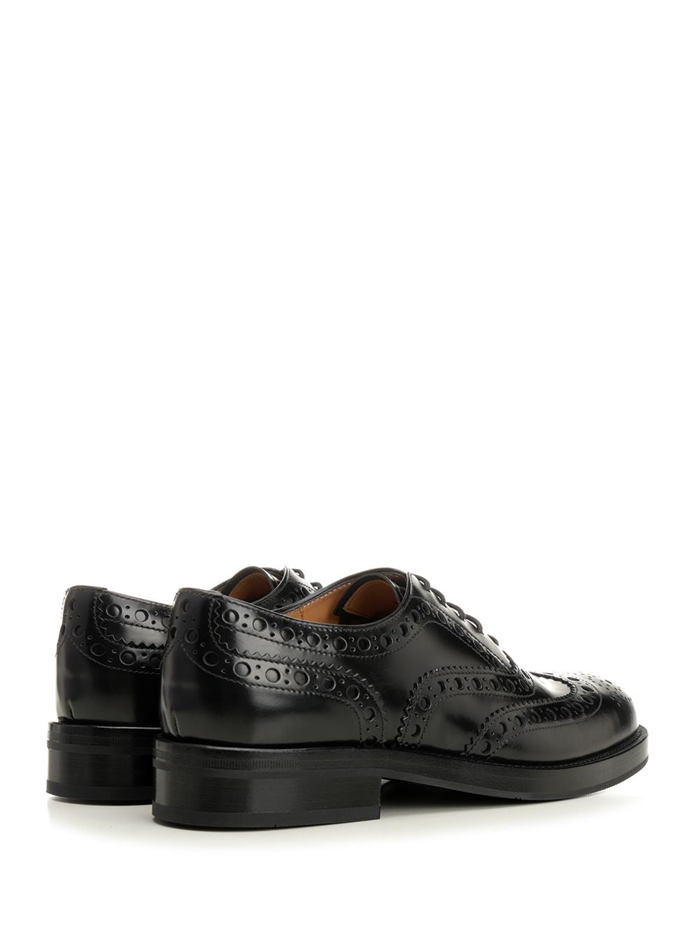 Church'S Pilar Lace-Up Shoes - Nero | c7fe83350a895381eaa95dfa98f6b3abddd59965
