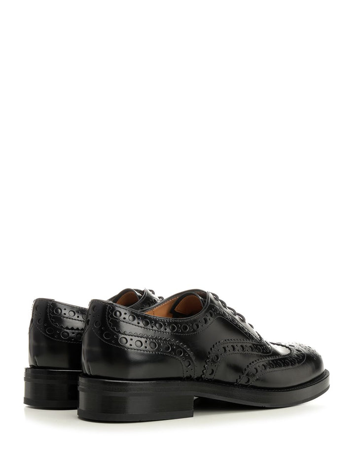 Church'S Pilar Lace-Up Shoes - Nero | c7fe83350a895381eaa95dfa98f6b3abddd59965