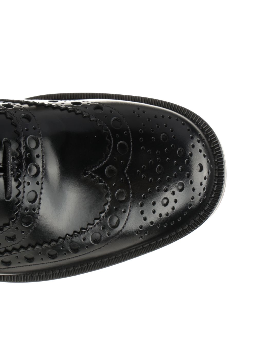 Church'S Pilar Lace-Up Shoes - Nero | 3a856f8142d78b774756e5452d3750089b5f27a7